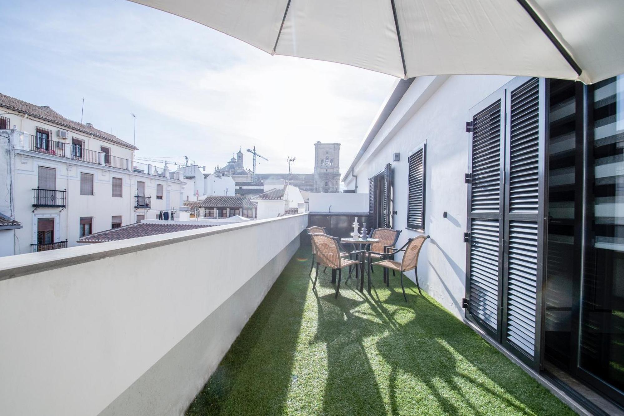 Apartamento Atico Real Suites Granada Eksteriør billede