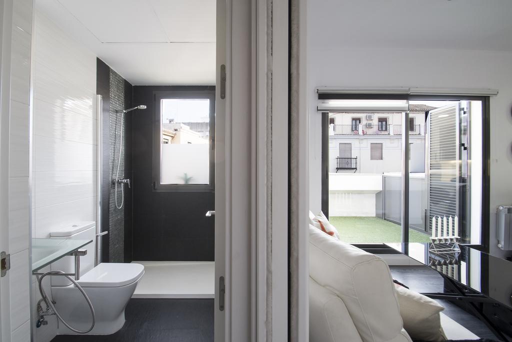 Apartamento Atico Real Suites Granada Eksteriør billede
