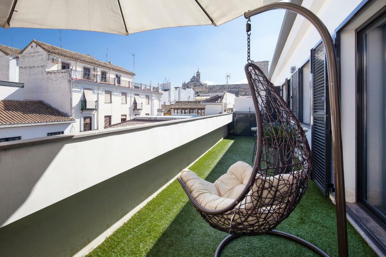 Apartamento Atico Real Suites Granada Eksteriør billede